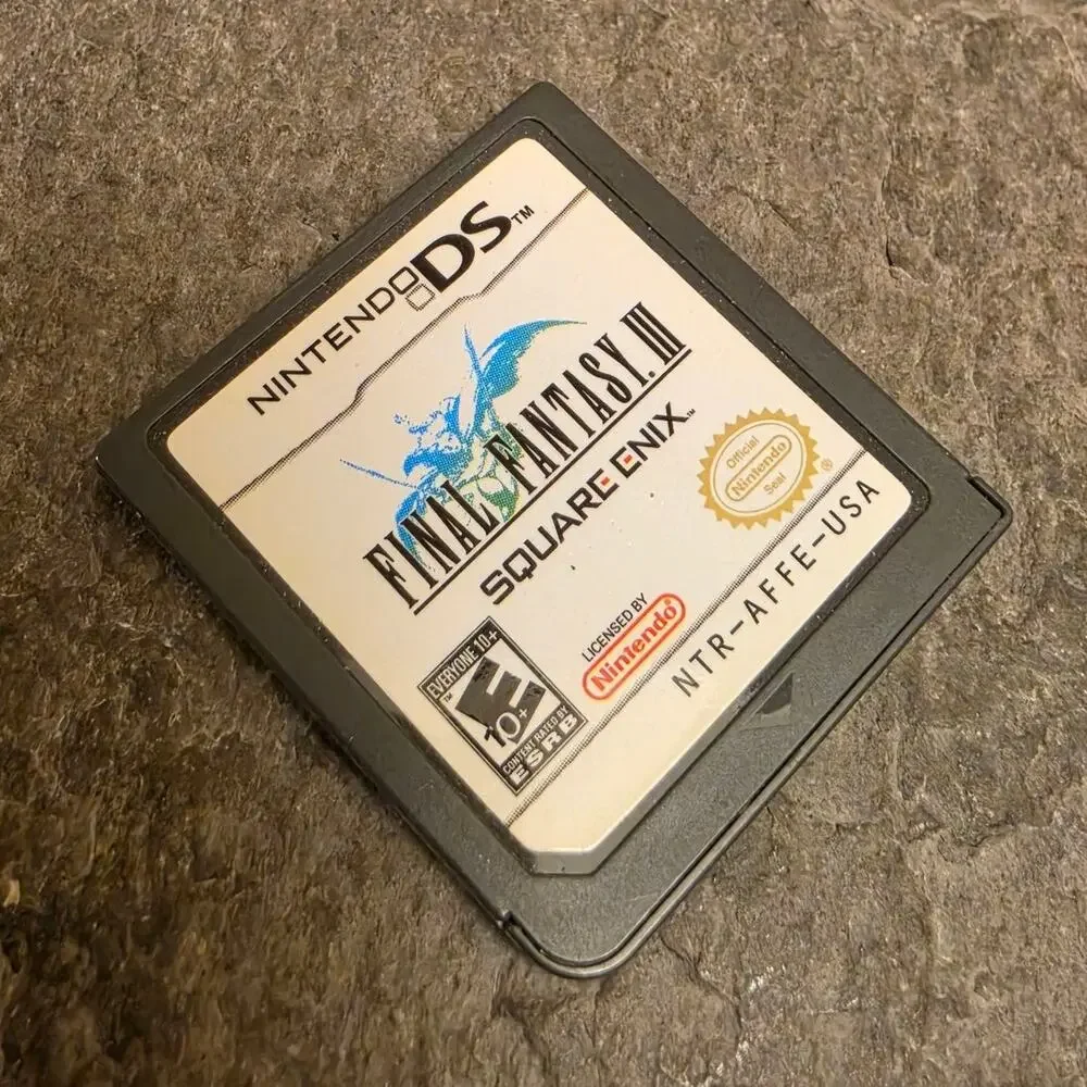 Game - Final Fantasy III - DS - Nintendo - Square-Enix